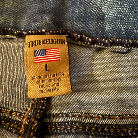 Women's True Religion denim jegging - Picture 5 of 5